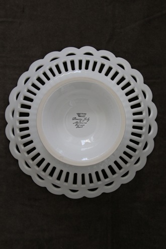 Bourg-Joly Malicorne足つきバスケットEmpire ボージョリーマルコリン