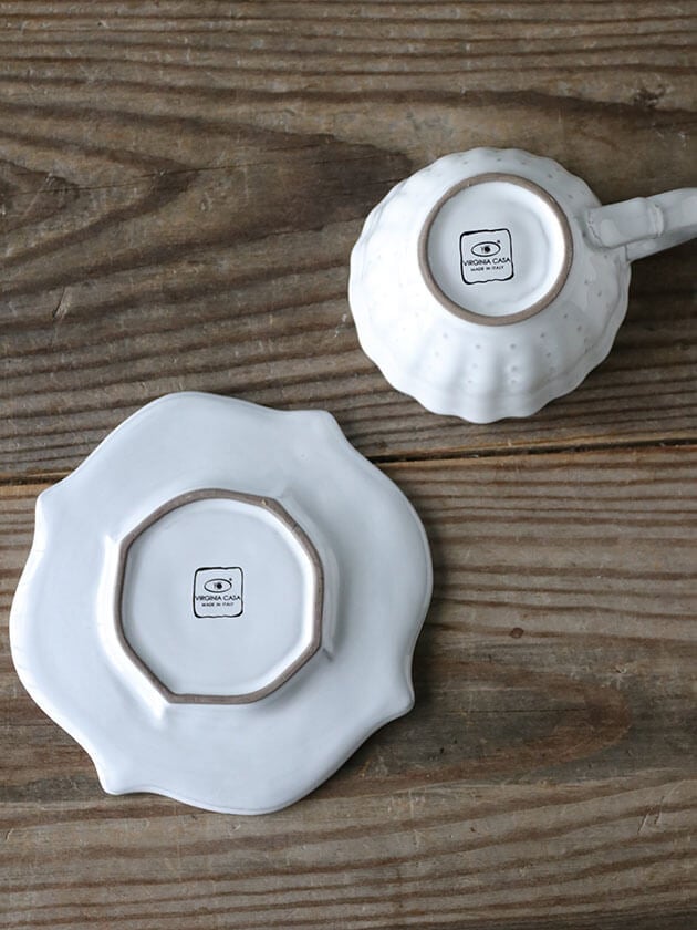ITALICAカップ＆ソーサー VIRGINIA CASA （イタリアのブランド