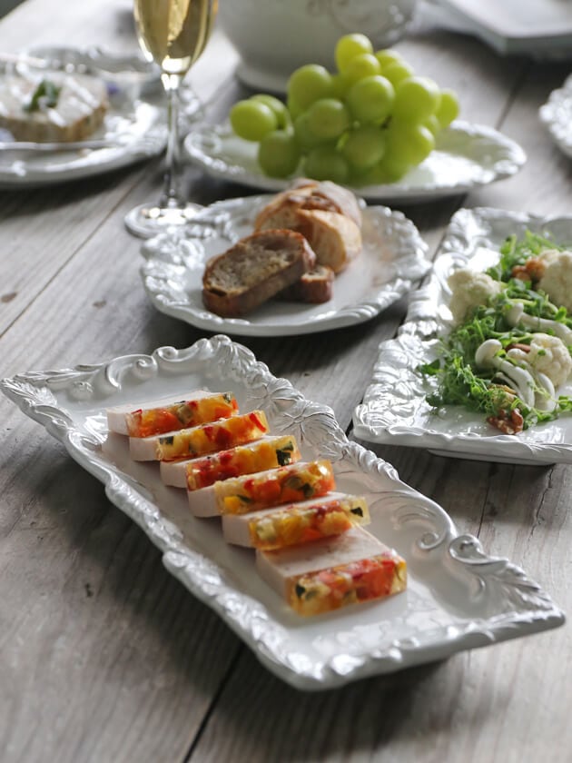 ELIOS MYFLOWER エリオス マイフラワー レクタングラープレート