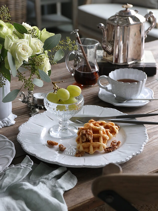 ITALICAディナープレートドット29㎝ VIRGINIA CASA （イタリアの