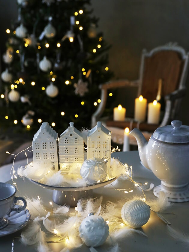 ハウス ホワイト3点セット サラグレース