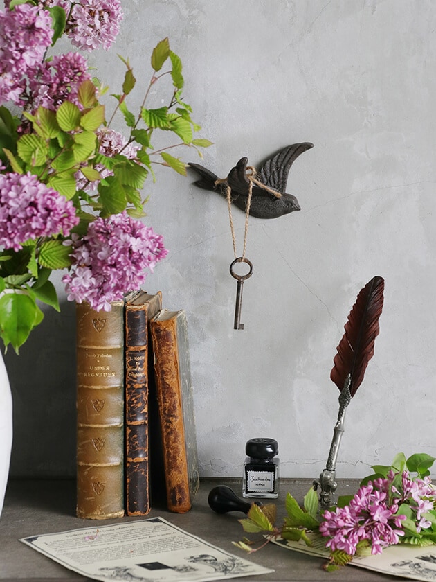 フック BIRD ブラウン