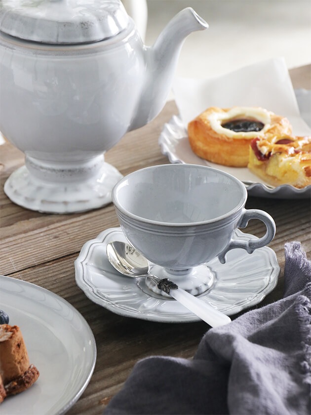 イタリア EME（エメ）社 Napoleonカトラリーパールホワイト