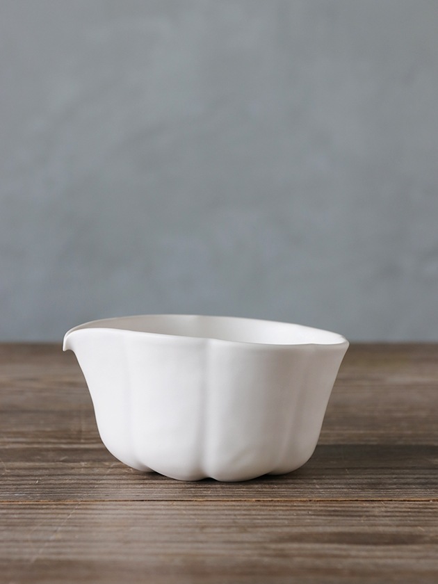 藤村佳澄片口 茶海 ホワイト