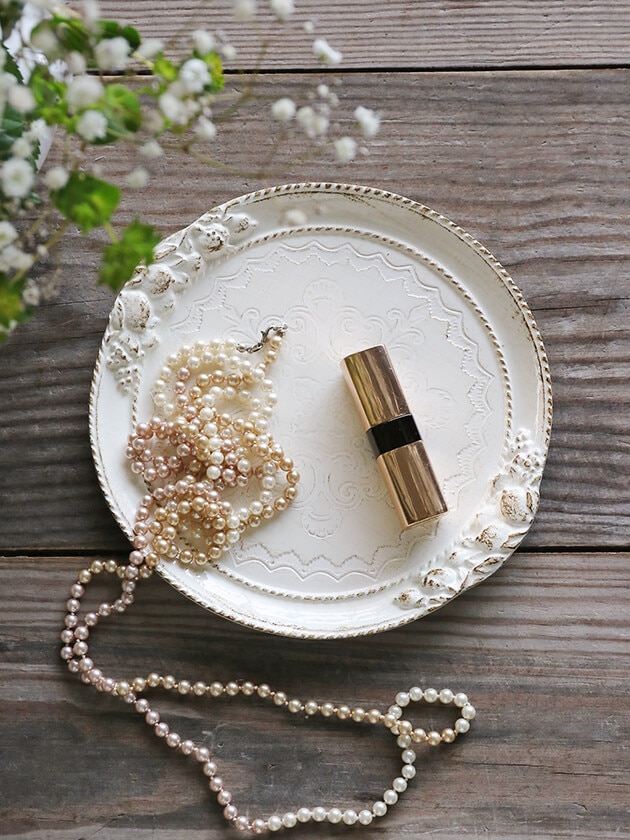 フィレンツェトレーラウンドホワイトLemon サラグレース