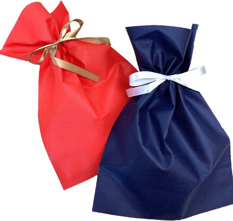 超撥水風呂敷 【ながれ】 平織／染付更紗 ギフト最適品 |紡 (TSUMUGU