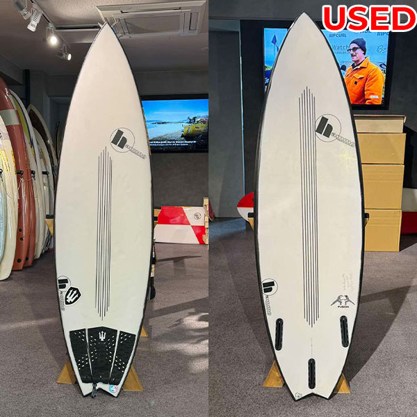 中古】Hammo ハモ Fusion フュージョン 5'8 FUTURES | サーフボード