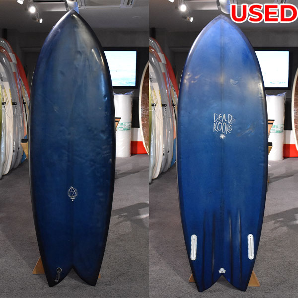 中古】DEAD KOOKS デッドクークス RICHES リッチズ 5'2 1/2 4