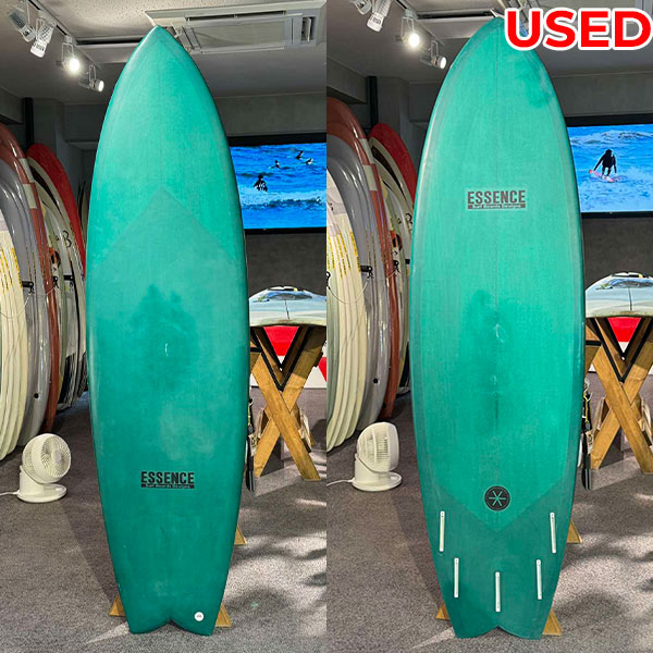 中古】ESSENCE エッセンス FISH 5 フィッシュファイブ 6'6 EPS 5