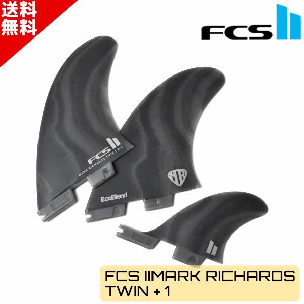 FCS2 エフシーエスツー MARK RICHARDS NEO GLASS ECO TWIN+1 マーク