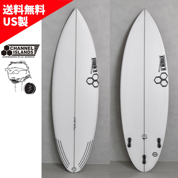 Channel Islands チャネルアイランズ THE NECK BEARD 3 ネックベアード