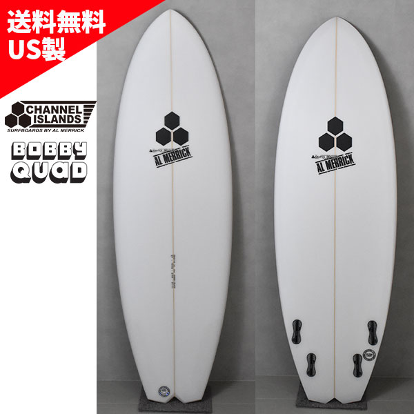 Channel Islands チャネルアイランズ BOBBY QUAD ボビークワッド FCS2