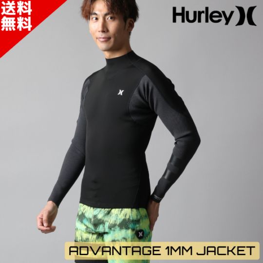 HURLEY ハーレー ADVANTAGE 1MM JACKET MZLSJK24 2024年 メンズ