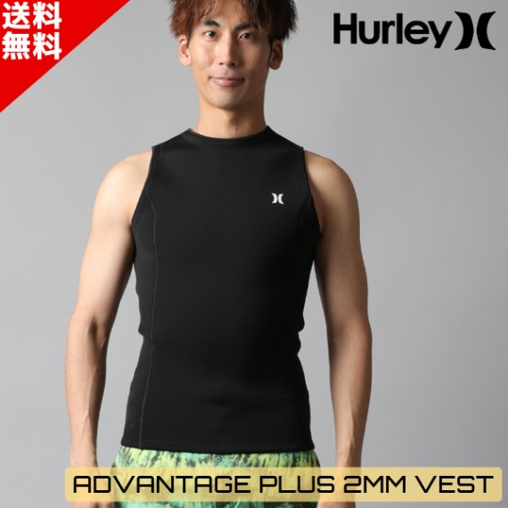 HURLEY ハーレー ADVANTAGE PLUS 2MM VEST MZVSAD25 2025年 メンズ