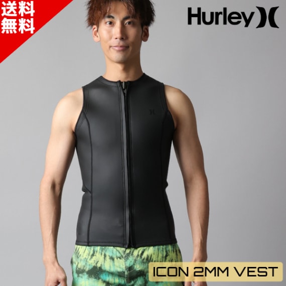 HURLEY ハーレー ICON 2MM JACKET VEST MZVSIC25 2025年 メンズ
