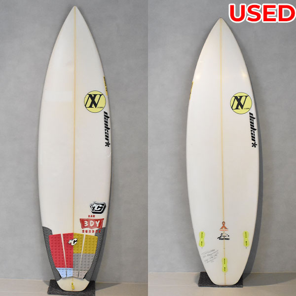 中古】INSPIRE SURFBOARD インスパイア サーフボード BARRACUDA