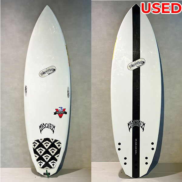 中古】PLACEBO プレセボ V3ROCKET V3ロケット FLEXLITE-TURBO MAYHEM