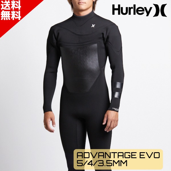 ウェットカバープレゼント中 HURLEY ハーレー メンズ セミドライ