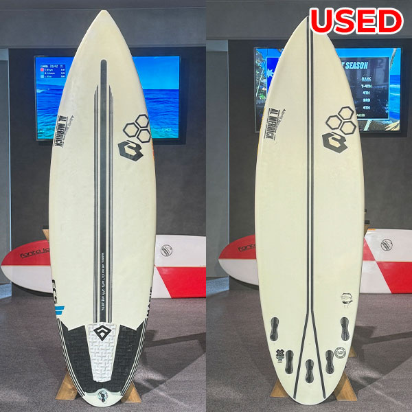 中古】Channel Islands チャネルアイランズ NECKBEARD ROUND ネック