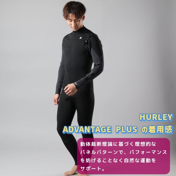 ウェットカバープレゼント中 HURLEY ハーレー ウェットスーツ