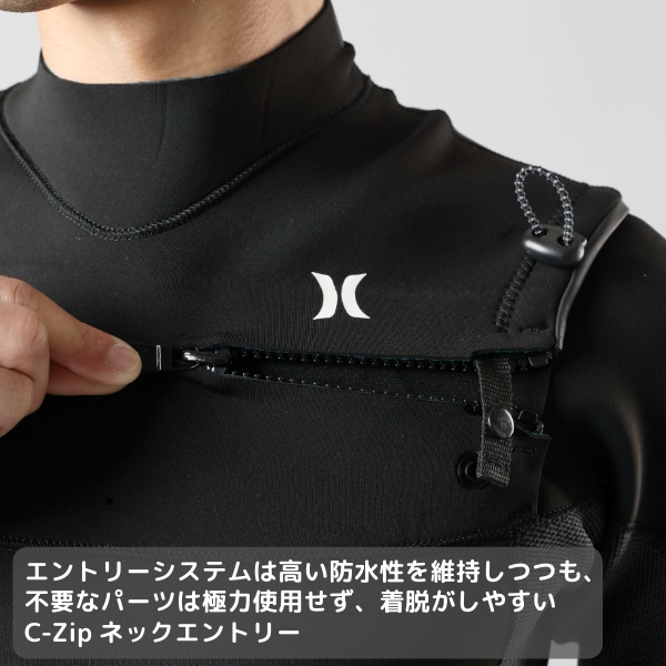 ウェットカバープレゼント中 HURLEY ハーレー ウェットスーツ