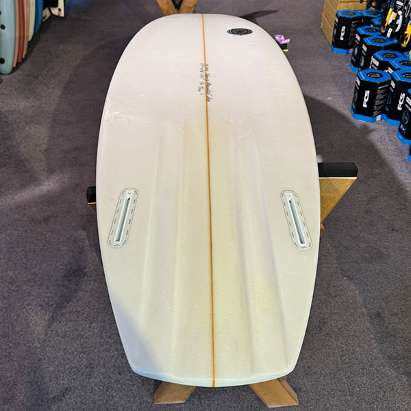 中古】JUSTICE ジャスティス RADTWIN ラッドツイン 5'7 ツインフィン