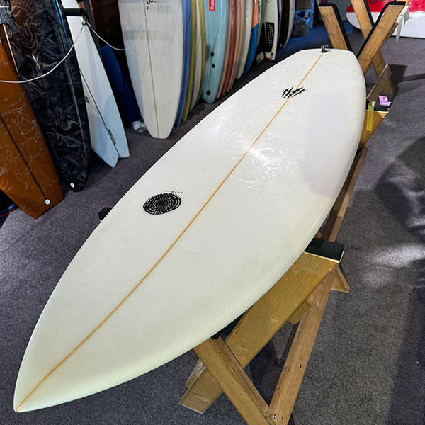 中古】JUSTICE ジャスティス RADTWIN ラッドツイン 5'7 ツインフィン