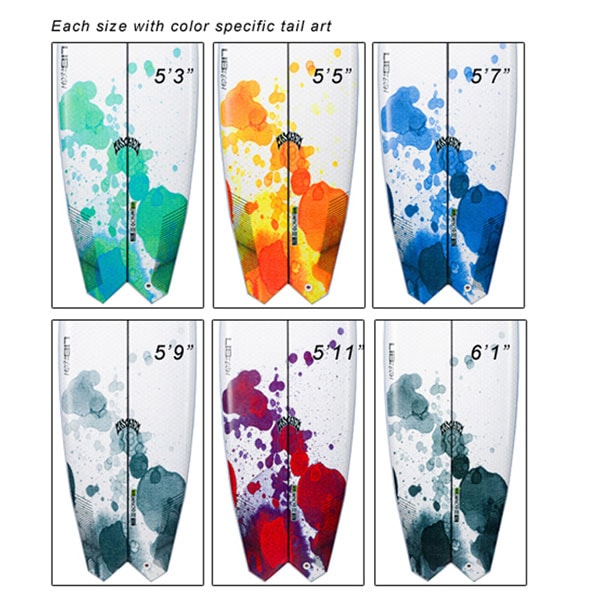 LIBTECH×LOST リブテック×ロスト HYDRA ヒドラ サーフボード ショート