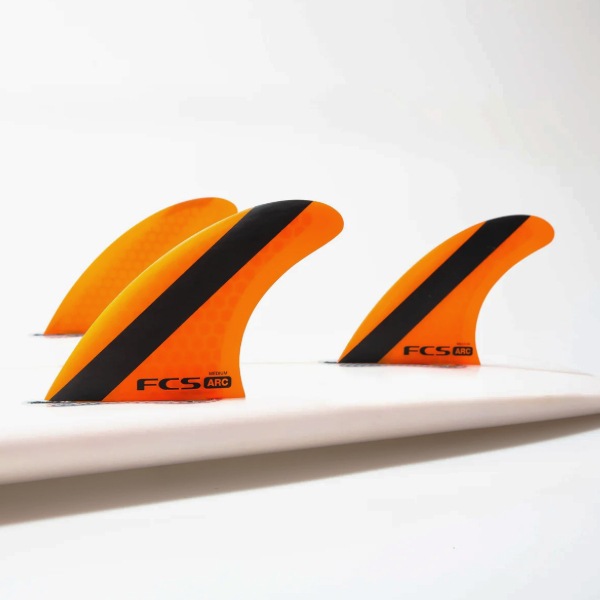 FCS エフシーエス PC ARC TRI FIN SET Mサイズ サーフィン トライ