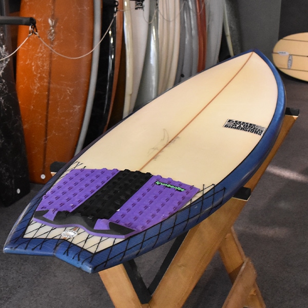 中古】LUKE STUDER デューク・ステューダー 6'3” サーフボード