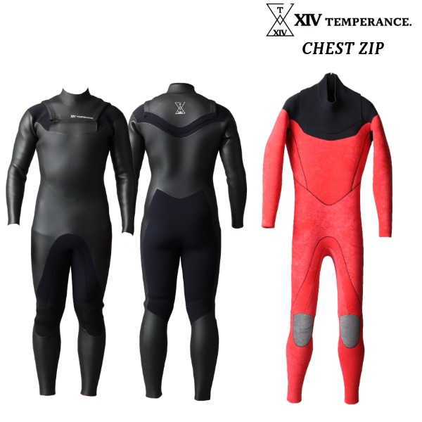 日本製 フルオーダー セミドライ チェストジップ TEMPERANCE. メンズ