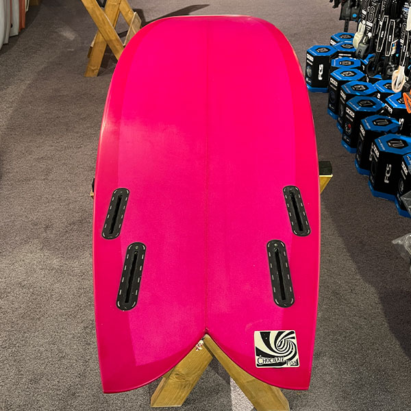 中古】Chocolate Fish Surfboards チョコレートフィッシュ