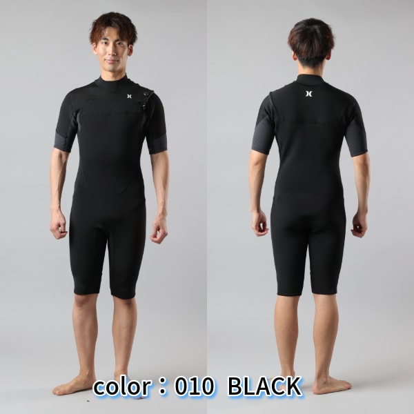 HURLEY ハーレー ADVANTAGE PLUS 2/2MM SHORT SLEEVE SPRING MZSPAD25