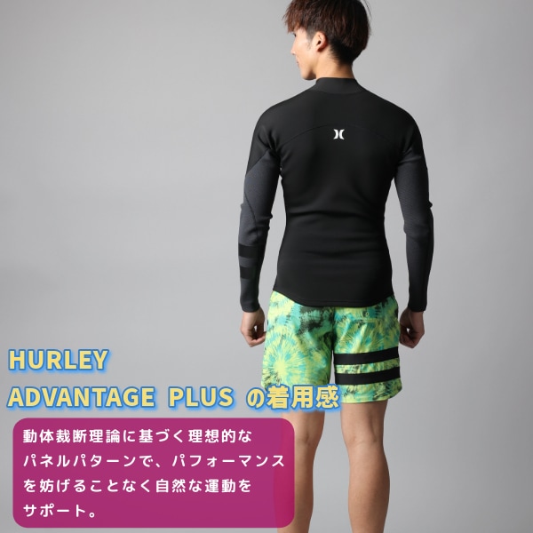 HURLEY ハーレー ADVANTAGE 1MM JACKET MZLSJK24 2024年 メンズ