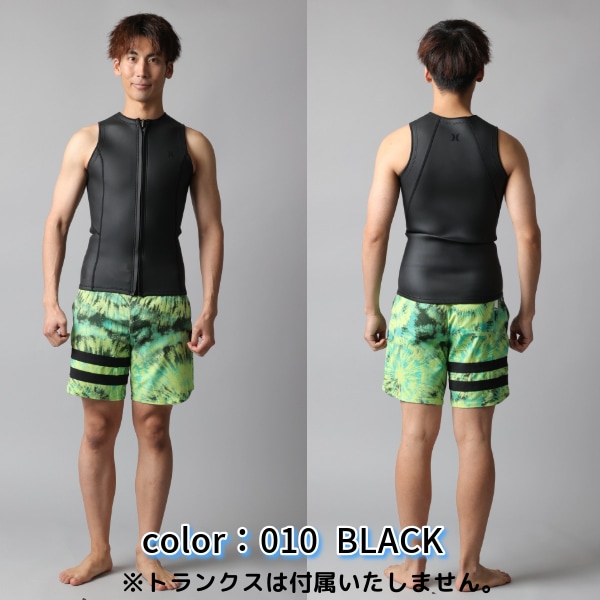 HURLEY ハーレー ICON 2MM JACKET VEST MZVSIC25 2025年 メンズ