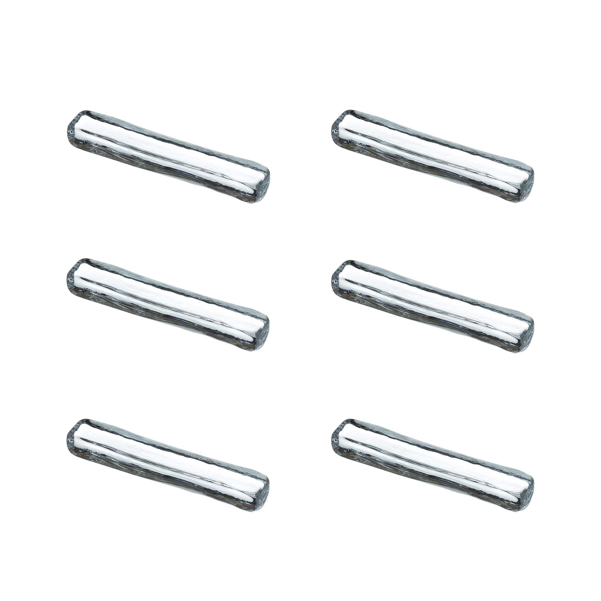 カトラリーレスト：四角 (L) 6本セット GIFT | ガラス製品 | Sghr