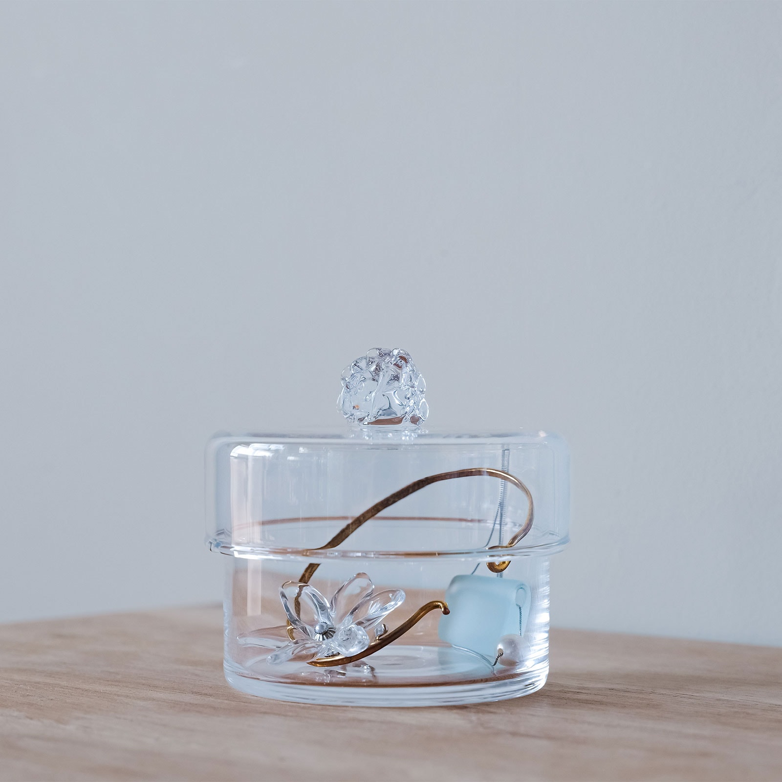 トレゾー：小物入れ 蓋付き (S) | 蓋物 | Sghr