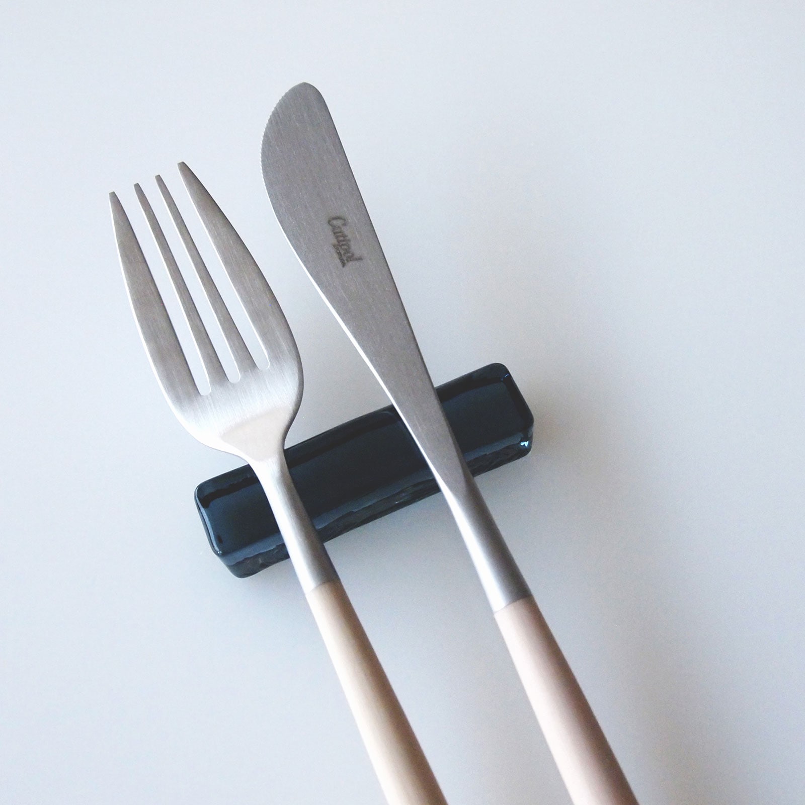 プレイ：箸置き・カトラリーレスト 4点セット GIFT | ガラス製品 | Sghr