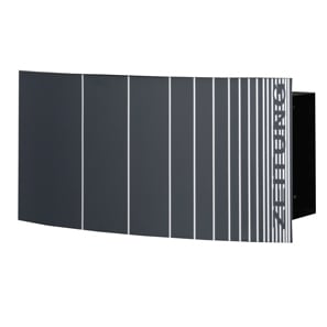 郵便ポスト】トウキョウ ホワイト ライン 新聞受 〔ドイツ・マックスノ