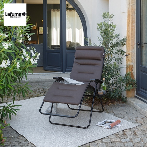 Lafuma】リクライニングチェア Rsx Clip AirComfort Taupe | すべての