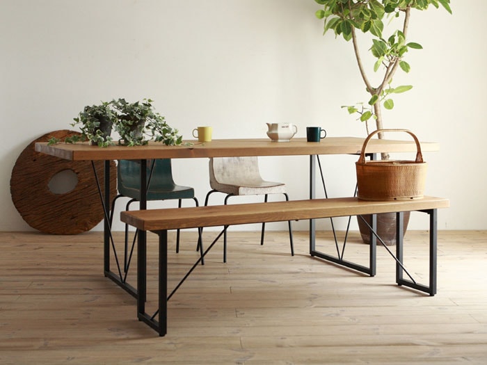 広松木工 GALA スチールレッグテーブル | すべての商品 | セキスイ