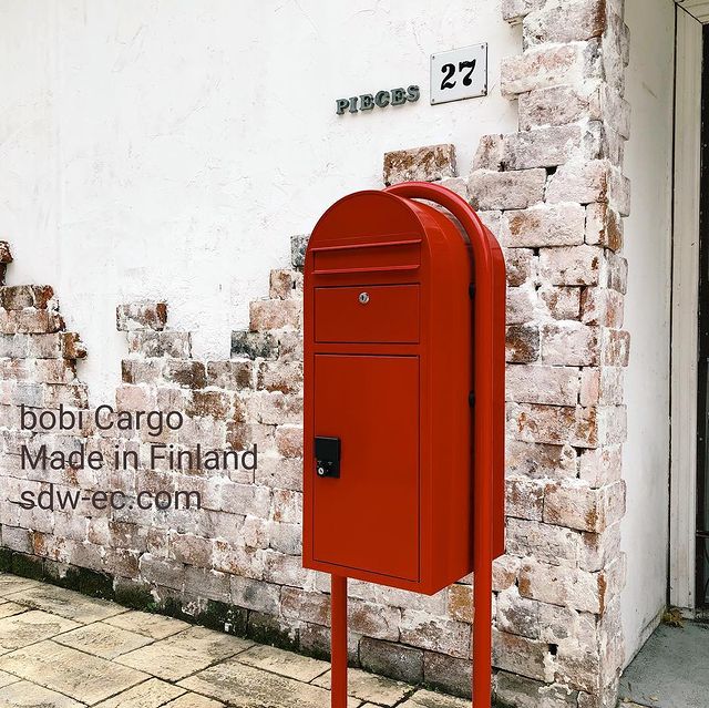 ボビ社 日本公式総代理店【宅配ボックス&ポスト】bobi Cargo
