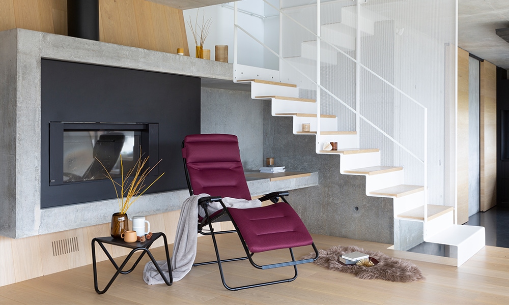 Lafuma】リクライニングチェア Rsx Clip AirComfort Bordeaux | すべて