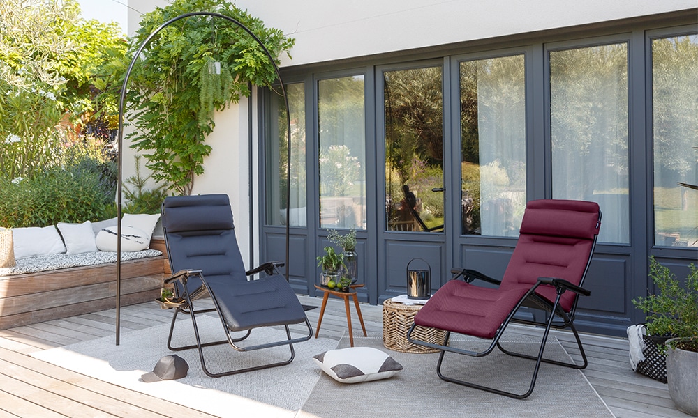 Lafuma】リクライニングチェア Rsx Clip AirComfort Bordeaux | すべて