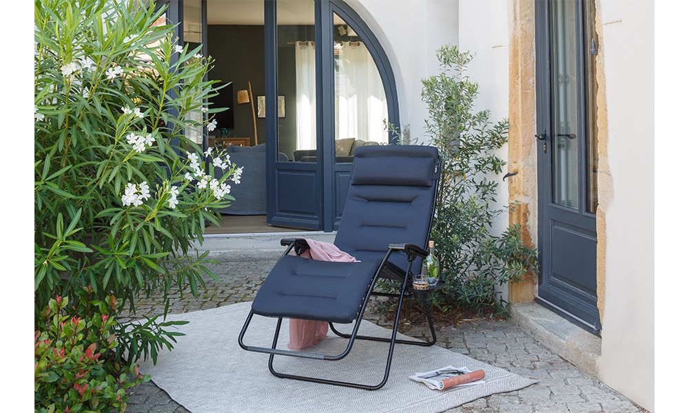 Lafuma】リクライニングチェア Rsx Clip AirComfort Acier | すべての