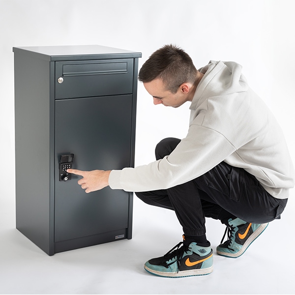 置き型 宅配BOX KNOBOX2 スマリ対応（自宅配送可能） | エクステリア