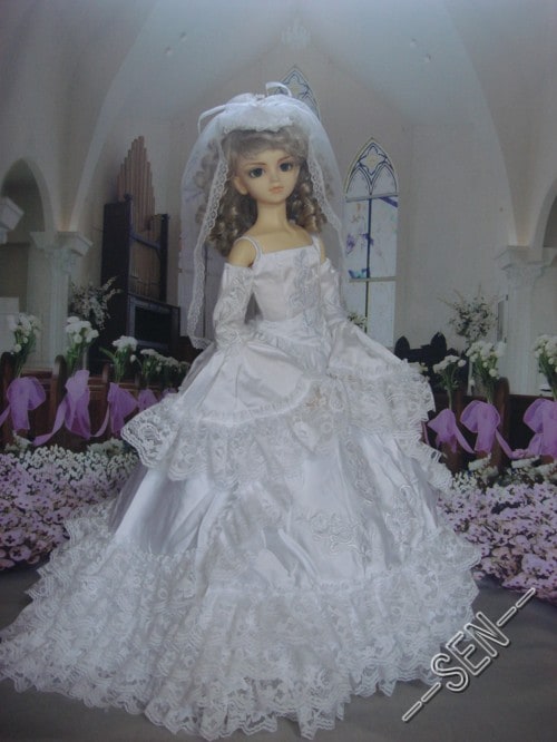 AF0655 【蘇州製衣】SD13少年用ウエディングドレス4点セット（白い