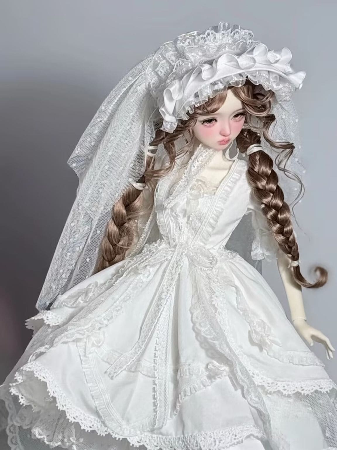 AF11460【uztt】4色！1/4☆MDDド－ル用洋服5点セット | ◇ドール洋服