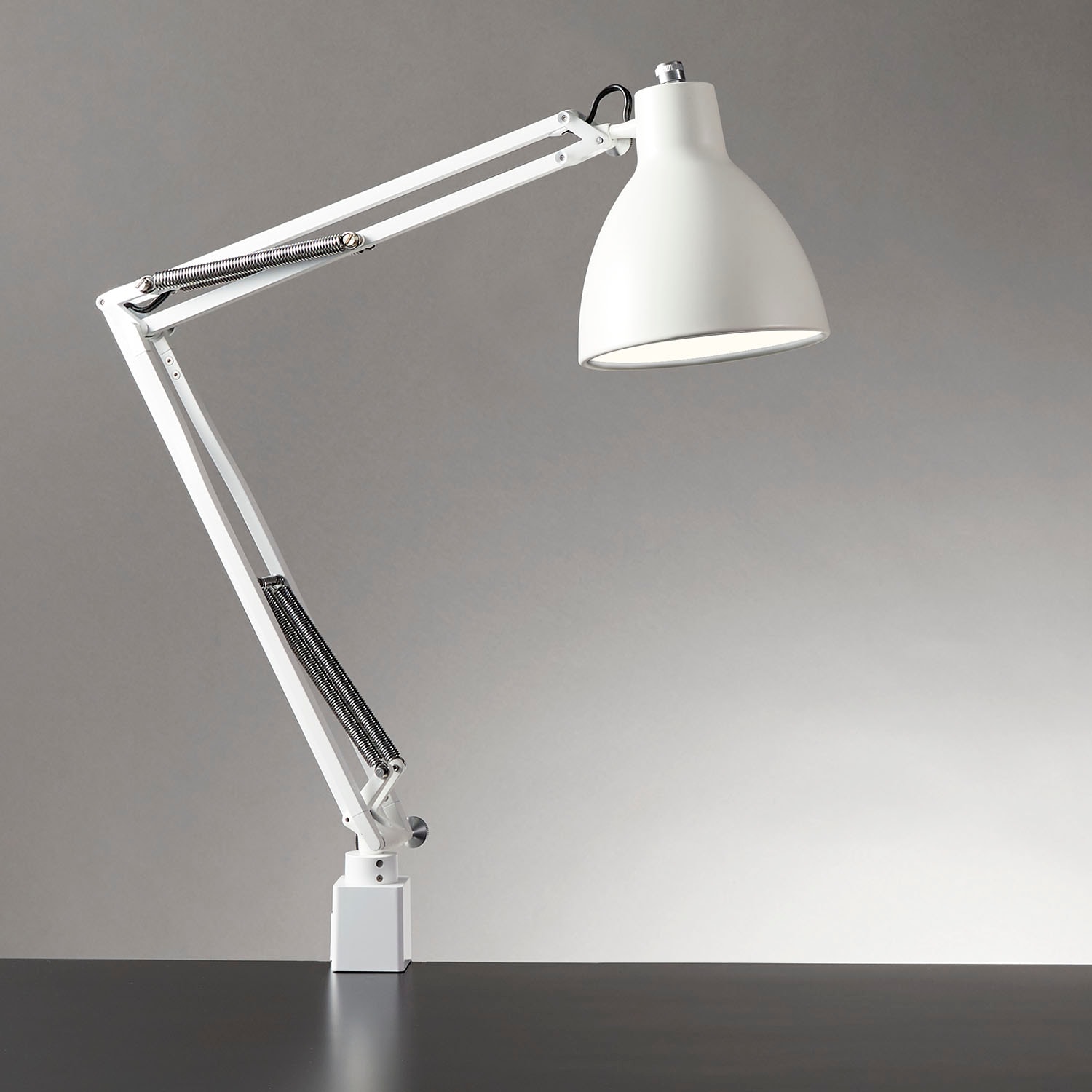 山田照明 Z-ライト（Z-LIGHT）Z-00NW（Z-00N W） ホワイト LEDデスク