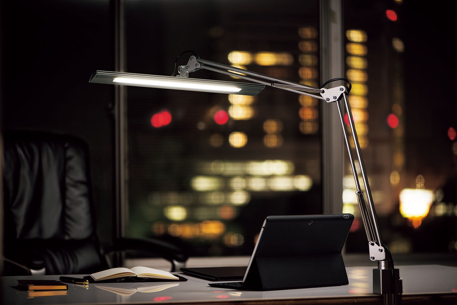 山田照明 Z-ライト（Z-LIGHT）Z-10RSL（Z-10R SL） シルバー LEDデスク